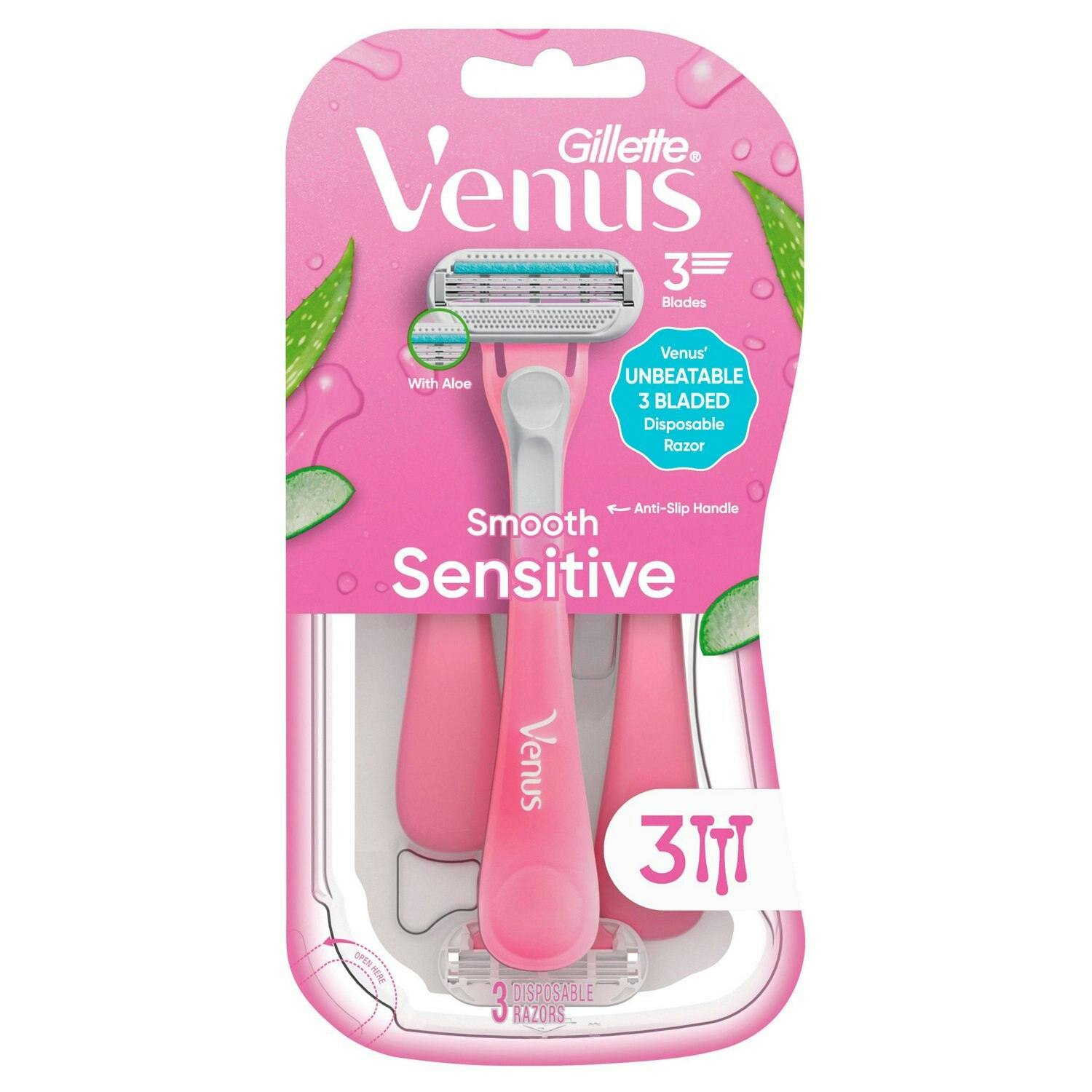 2 Gillette Venus Razor Packs