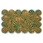Summer Palm Coir Rug