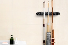 Mop and Broom Holder 2-Pack