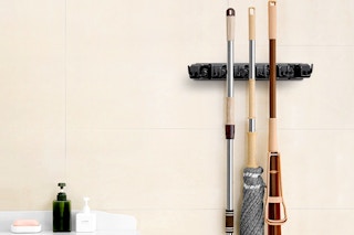 Mop and Broom Holder 2-Pack