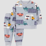 Baby 2-Piece Sweatshirt Set