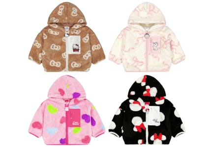 Character Toddler Sherpa Jacket