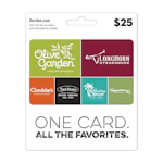 Assorted Gift Cards, $25+