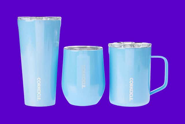 Corkcicle 3-Piece Drinkware Set, Only $14.95 at HSN ($106 Value) card image