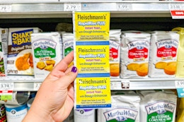 Fleischmann’s Instant Yeast 3-Pack, Only $0.44 at Publix card image