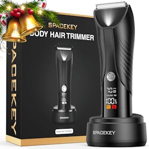 Men's Electric Body Hair Trimmer