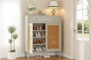 The Home Depot shoe storage cabinet