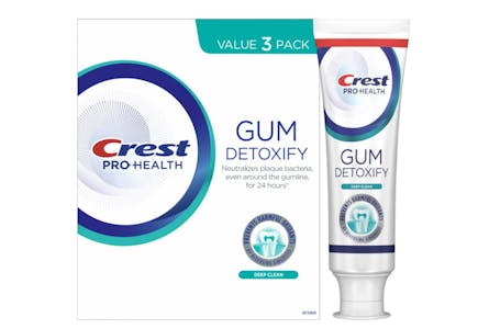 Crest Toothpaste 3-Pack