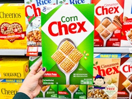 Get Chex Cereal for Only $2.50 per Box at Walmart (Reg. $4) card image