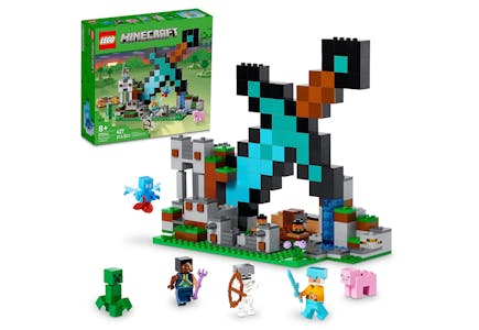 Lego Minecraft Set