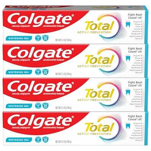 Colgate Total Whitening 4-Pack
