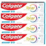 Colgate Total Whitening 4-Pack