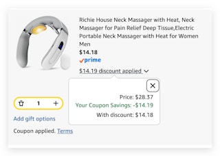 neck massager