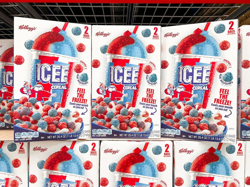 This New Icee Cereal Cools Your Mouth The Krazy Coupon Lady 6510