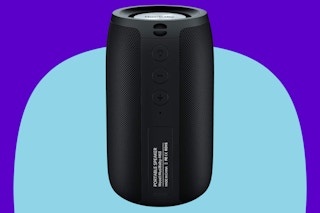 MusiBaby M68 Portable Bluetooth Speaker.