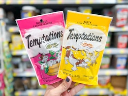 Temptations Cat Treats, as Low as $1.79 With Amazon Coupon card image