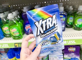 dollar general xtra dishwasher tabs
