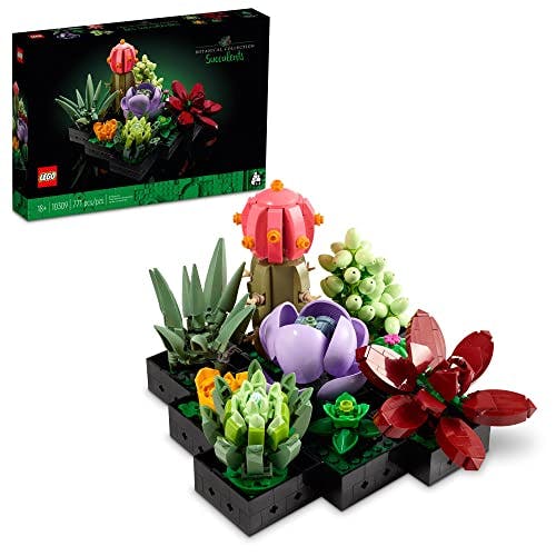 LEGO Botanicals Succulents