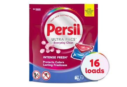 Persil Ultra Pacs