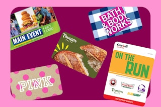 gift cards