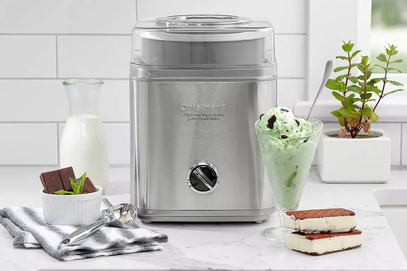 Bestselling Top-Rated Cuisinart Ice Cream Maker, Only $75 After Kohl's Cash