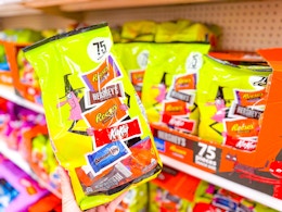 Target Hershey's Halloween candy bag