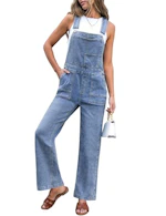 Women's Baggy Jean Overalls