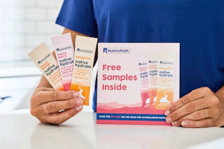 NativePath Hydration Sticks