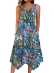 Women's Boho Dress