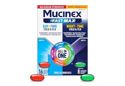 Mucinex Cold and Flu Medicine