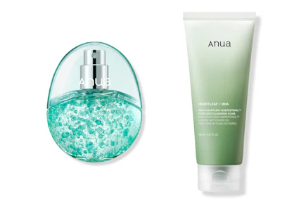 2. ANUA Skincare Products