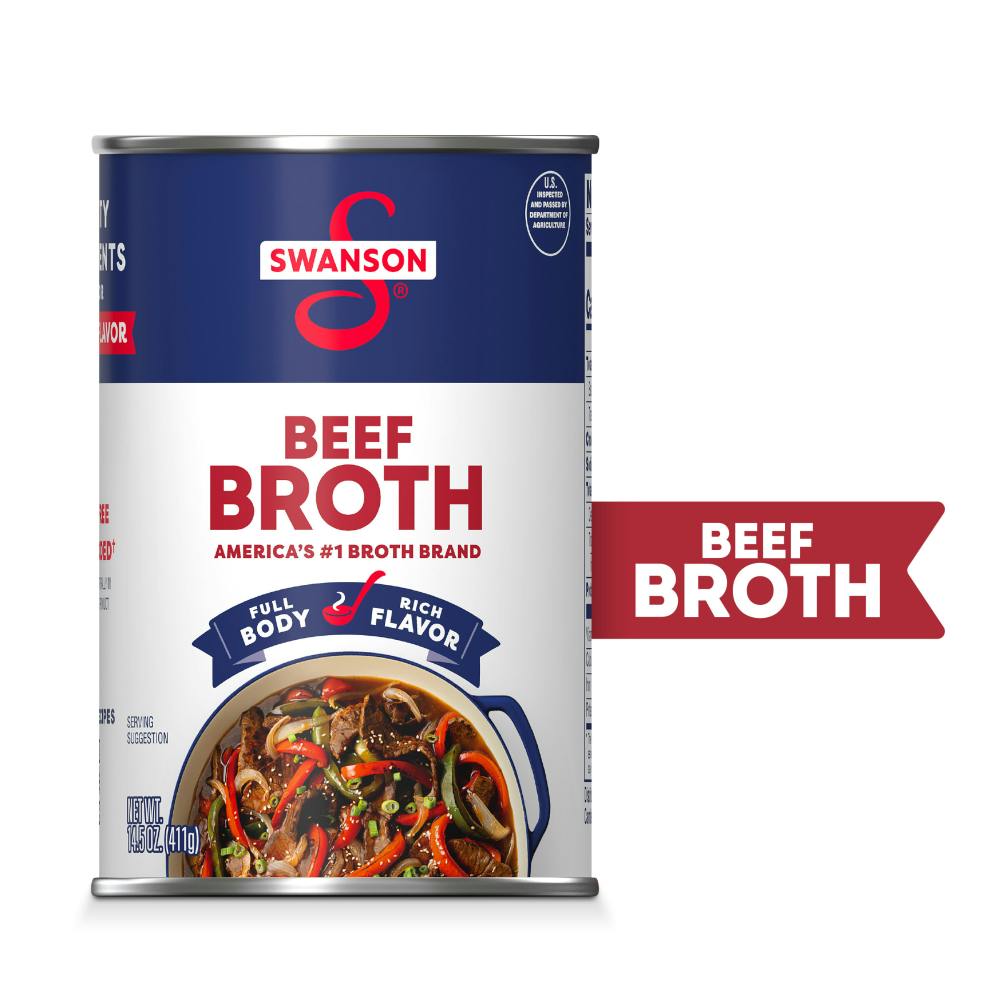 Swanson Broth Can