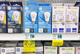 Ge LED Light Bulb Rite Aid
