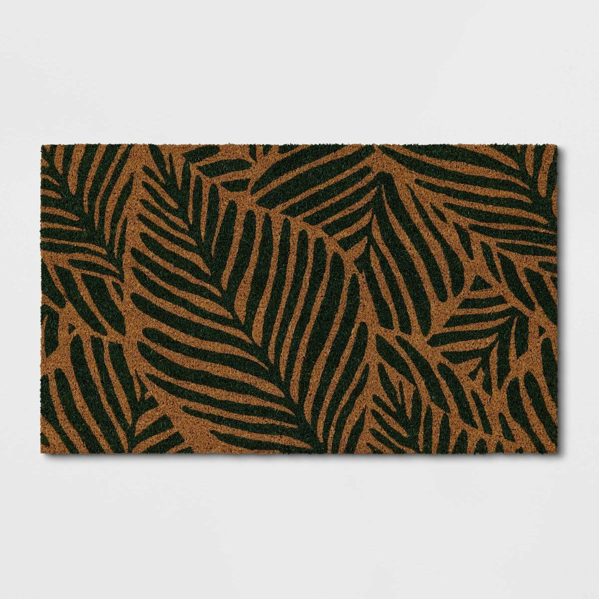 Threshold Coir Doormat