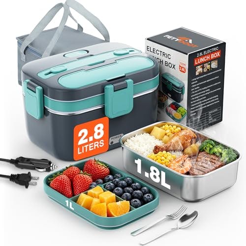 Electric Heated Lunch Box