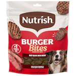 Nutrish Burger Bites Dog Treats
