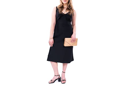 Nine.Eight Women's Midi Dress