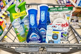 Dawn, Febreze, and Cascade Products: Only $2.59 Each at CVS card image