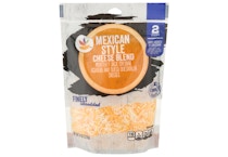 4 Shredded Cheese Bags