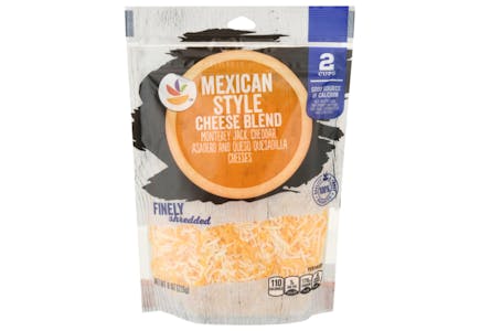 4 Shredded Cheese Bags