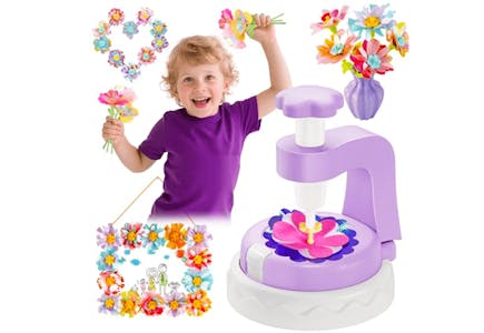 Kids' Flower-Making Kit