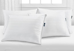 Buy 4 Serta Pillows for $20 at Walmart ($5 per Pillow) card image