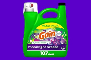 Gain Aroma Boost Laundry Detergent Packaging