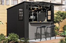 Costco Has a Suncast Cabana Entertainment Shed for $1,699.99 card image