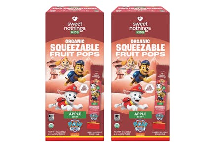 2 Sweet Nothings Fruit Pops