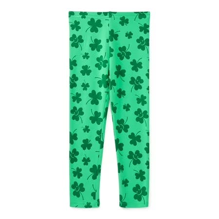 St. Patrick’s Day Toddler Kids Leggings