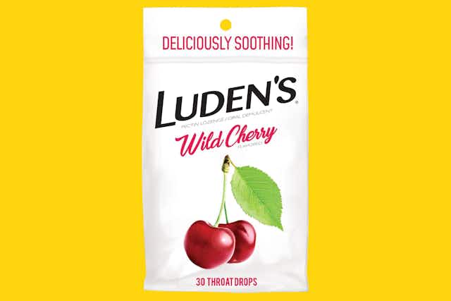 Luden's Sore Throat Drops, as Low as $1.16 on Amazon card image