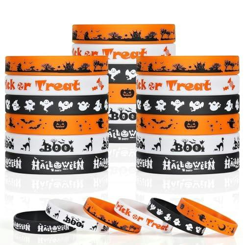 Halloween Rubber Bracelets