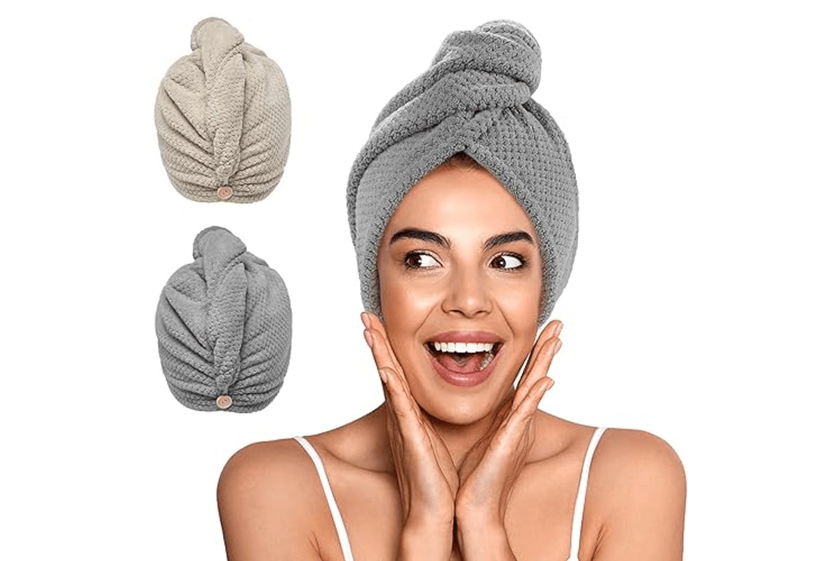 Microfiber Hair Towels
