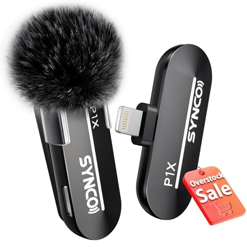 Wireless Lavalier Microphone